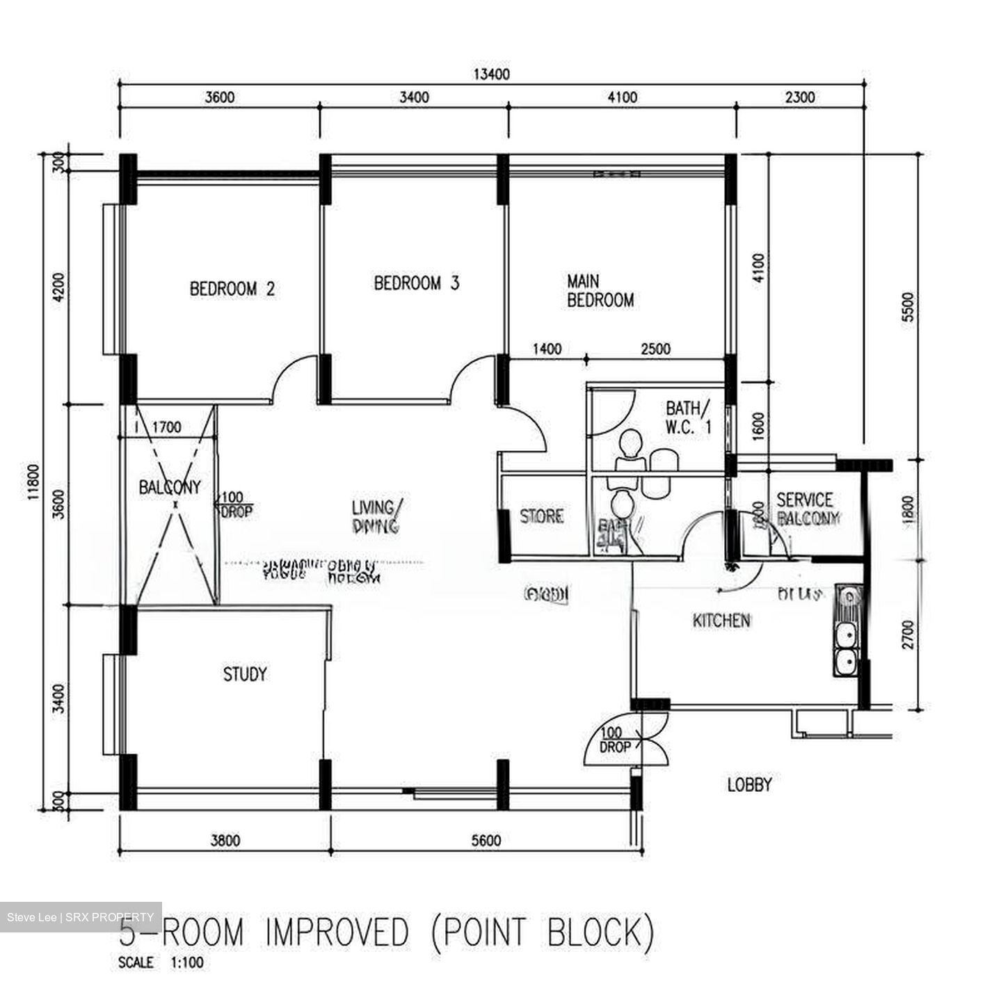 Blk 822 Woodlands Street 82 (Woodlands), HDB 5 Rooms #610327531